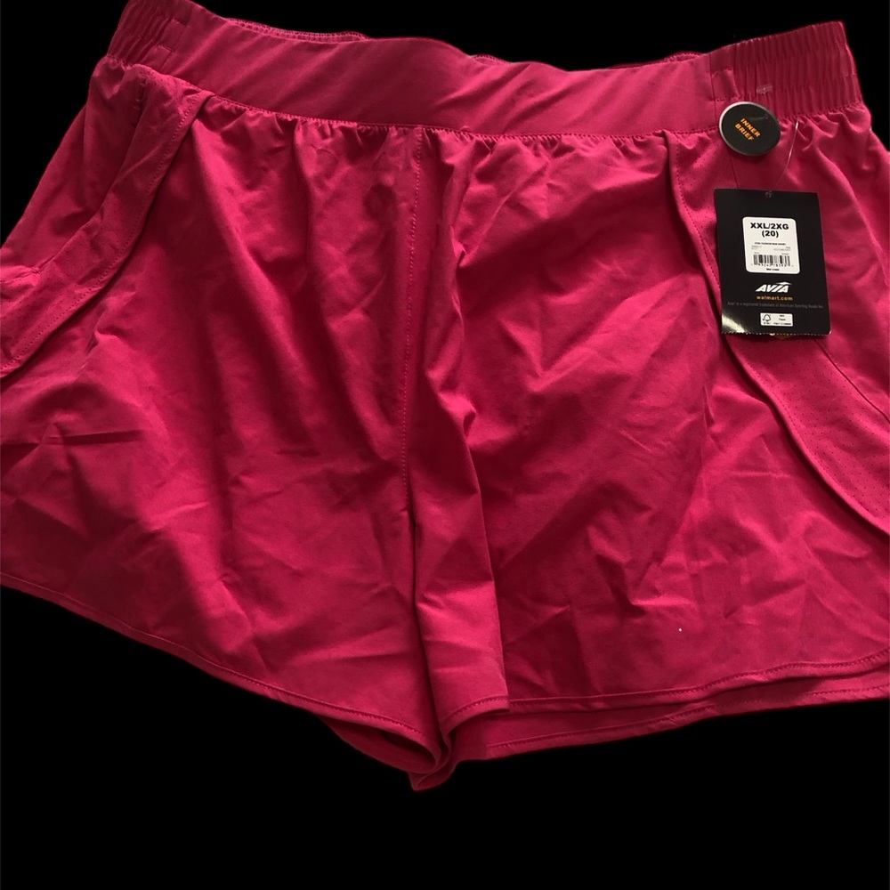 Avia size XXL NWT Pink Athletic shorts